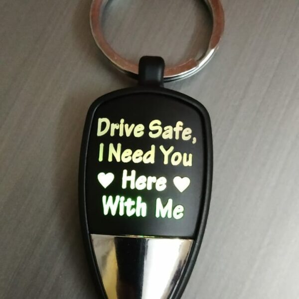 LED KEY RING MULTI COLOUR - Image 2