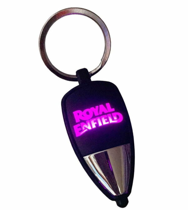 LED KEY RING MULTI COLOUR - Image 3