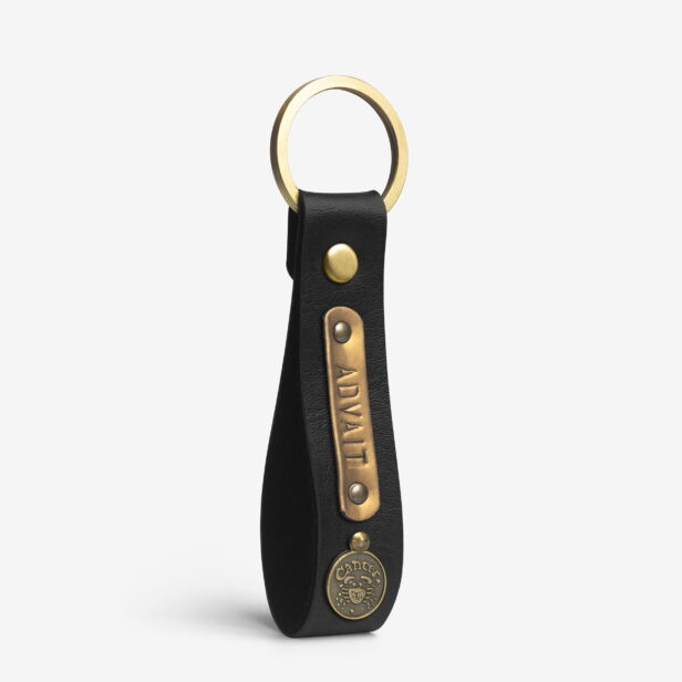 LEATHER KEY RING - Image 2