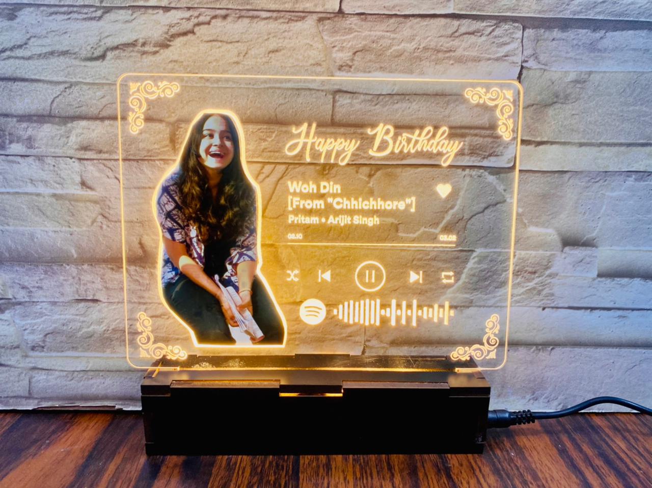 SPOTIFY LAMP